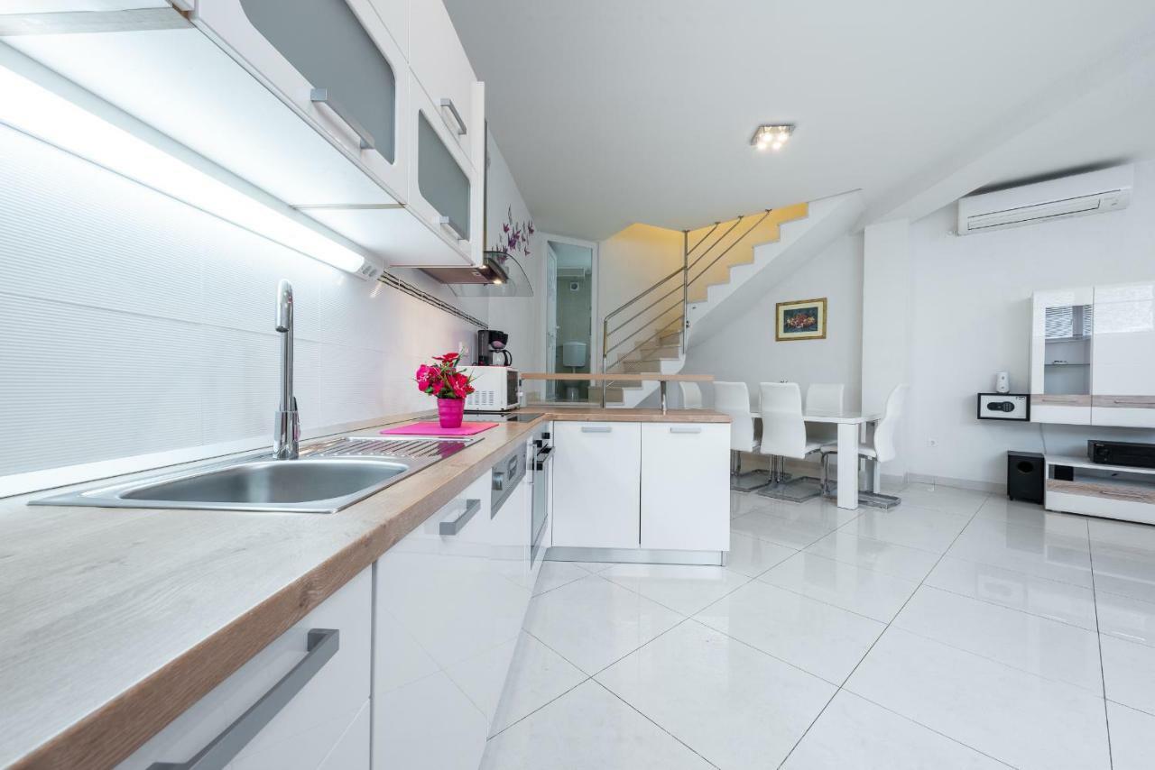 Luxury Sensation Spacious & Free Private Garage Dubrovnik Eksteriør billede
