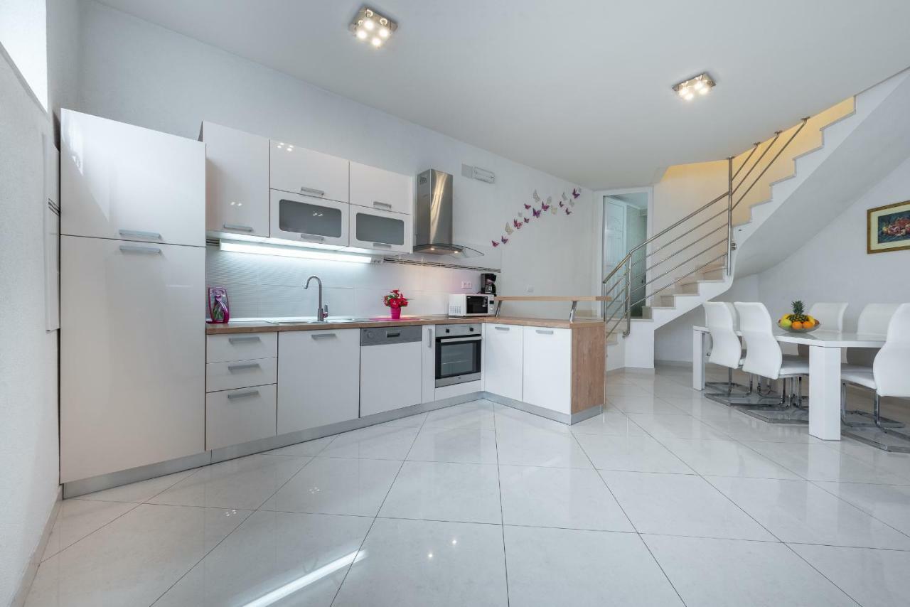 Luxury Sensation Spacious & Free Private Garage Dubrovnik Eksteriør billede