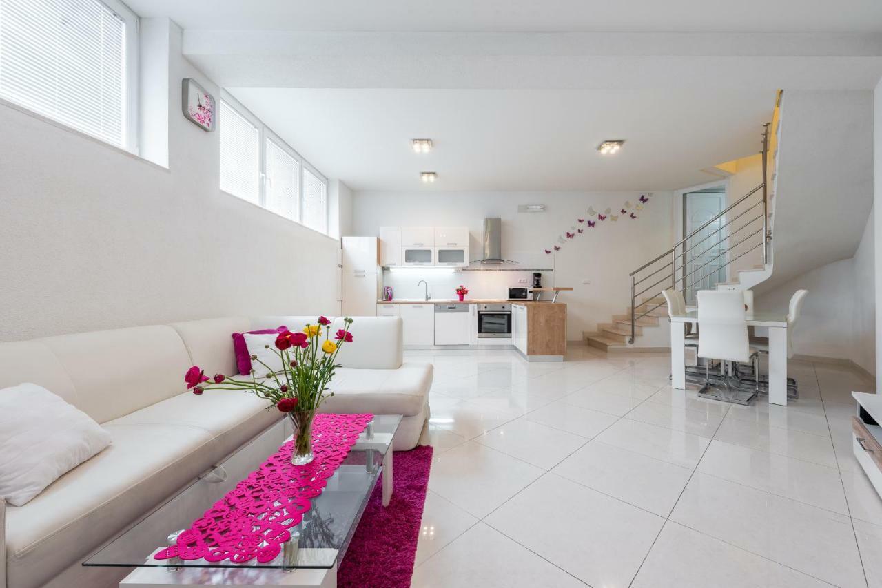 Luxury Sensation Spacious & Free Private Garage Dubrovnik Eksteriør billede