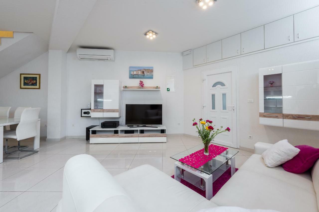 Luxury Sensation Spacious & Free Private Garage Dubrovnik Eksteriør billede